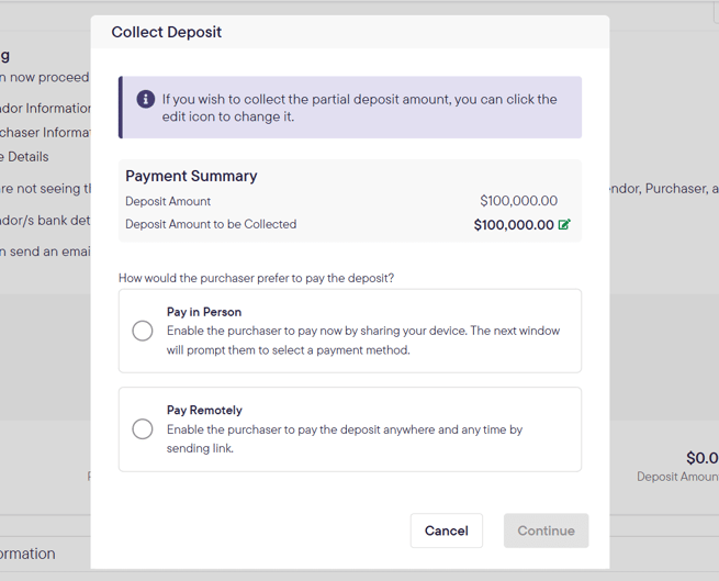 2024_Realtair_Deposist_Collect deposit pop up 2nd (1)