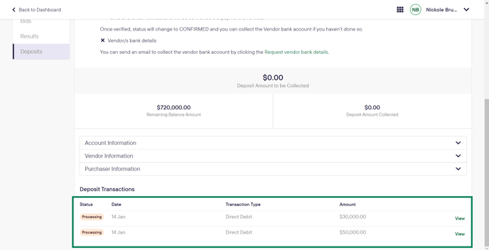 2024_Realtair_Deposist_deposit transaction page