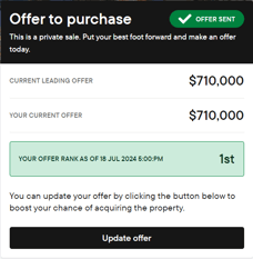 2024_Realtair_Sell_Offer raking current offer