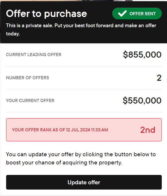 2024_Realtair_Sell_Offer ranking current number offers