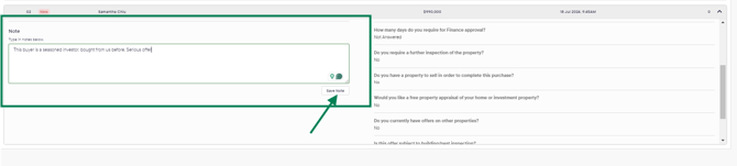 2024_Realtair_Sell_Offer ranking internal notes