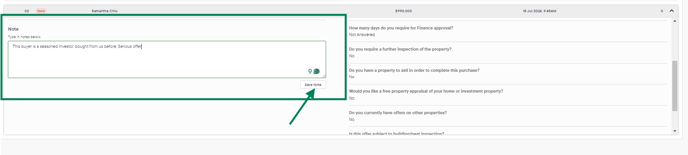 2024_Realtair_Sell_Offer ranking internal notes