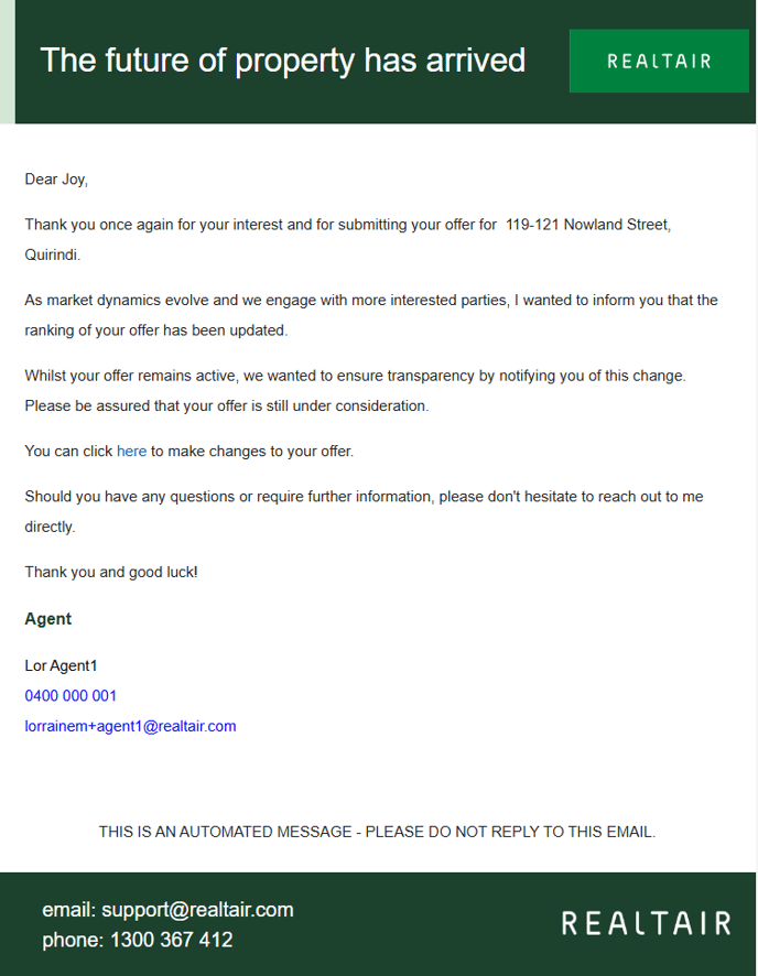 2024_Realtair_Sell_Offer ranking notification when ranking changes