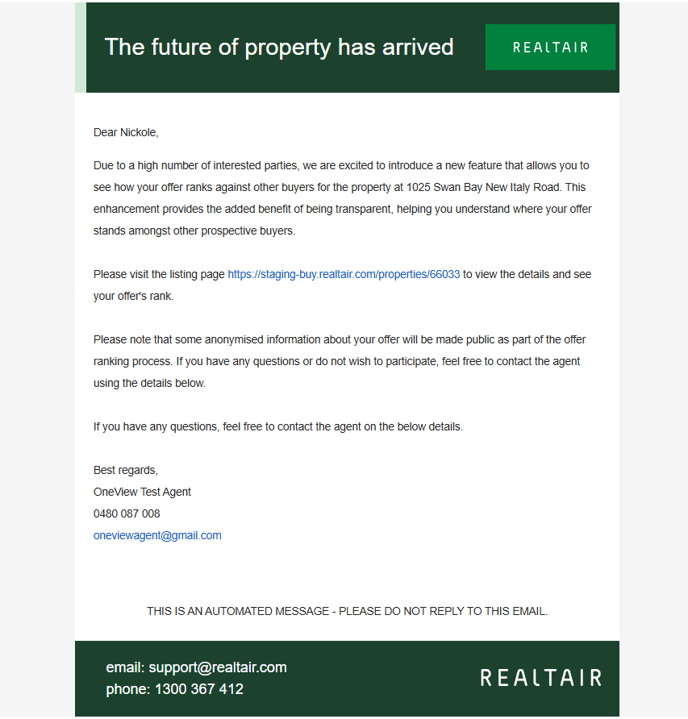 2024_Realtair_Sell_Offer ranking offer email