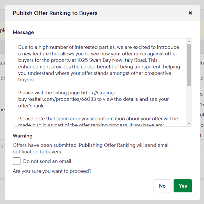 2024_Realtair_Sell_Offer ranking pop up message