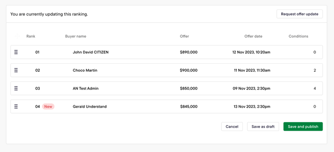 2024_Realtair_Sell_Offer ranking reorders offer