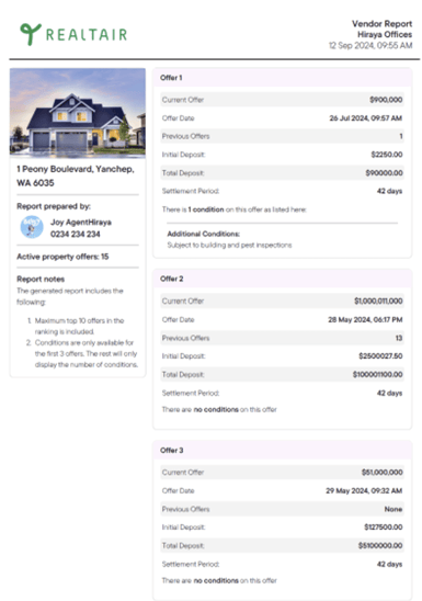 2024_Realtair_Sell_Offer ranking vendor report email