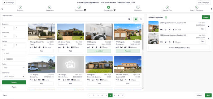 2024_Realtair_Sign_Comparables page online form