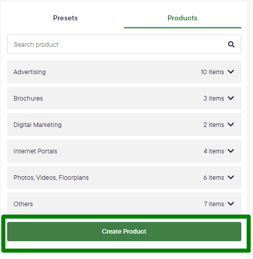 2024_Realtair_Sign_Create product
