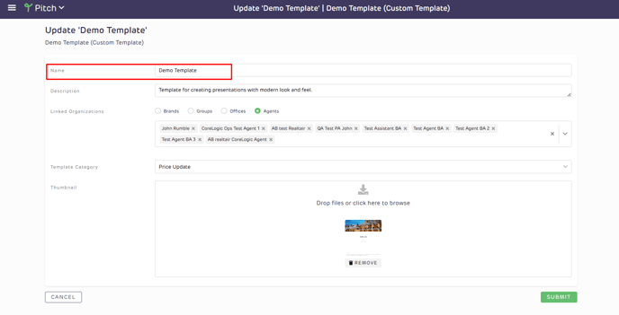 2025_Realtair_Pitch_Update template form