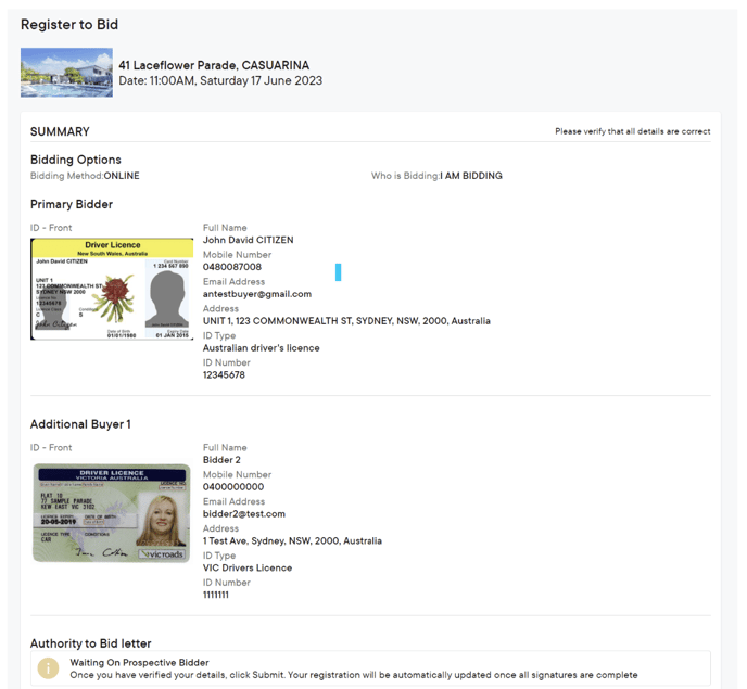 2025_Realtair_Sell_Registration details