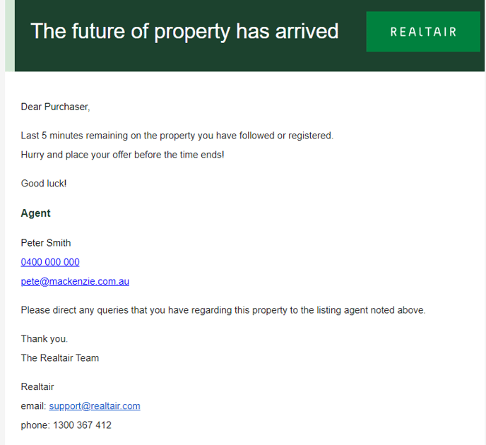 2025_Realtair_Sell_property has arroved email