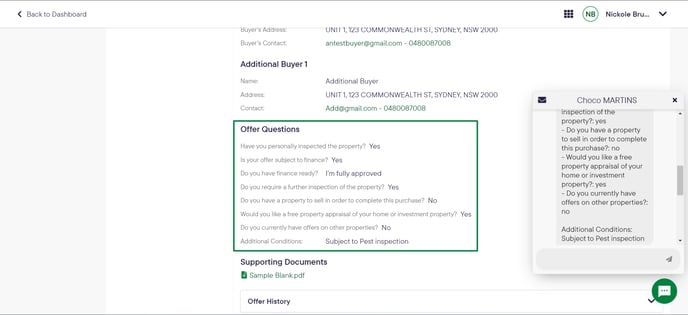Sell_Custom Questions