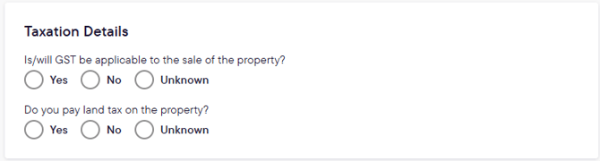 taxation - online