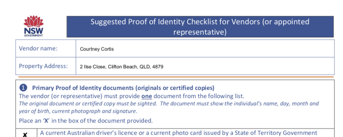 NSW Govt Identity