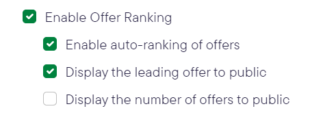 Offer ranking 4