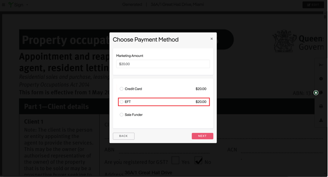 campaign agent-payment processing-eft-3