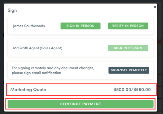 campaign agent-payment processing-eft-5