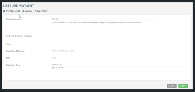 campaign agent-payment processing-listsure-3