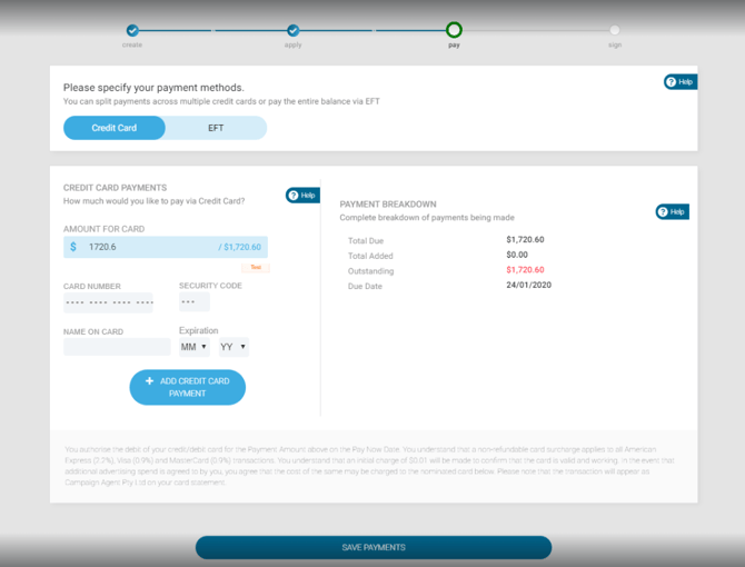 campaign agent-payment processing-vpapay-7