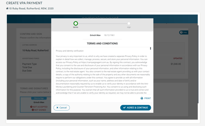 campaign agent-payment processing-vpapay-remote-10