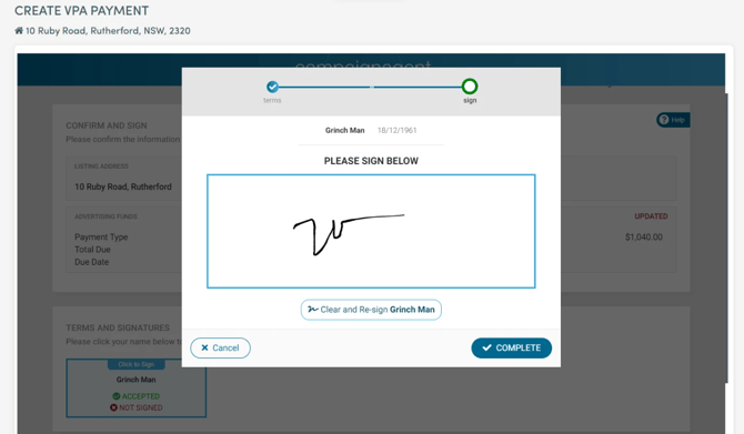 campaign agent-payment processing-vpapay-remote-11
