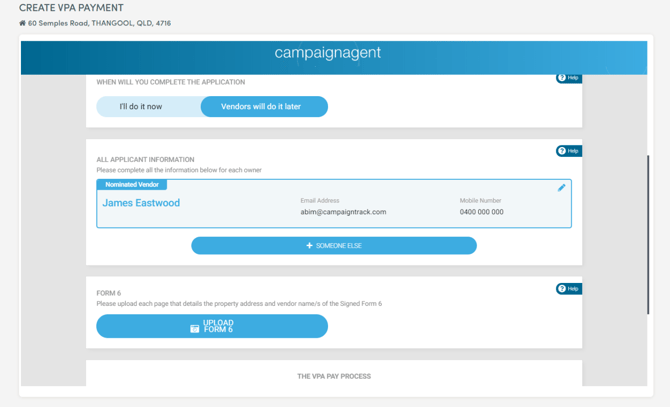 campaign agent-payment processing-vpapay-remote-5