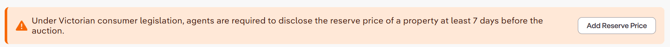 sell_add a reserve price-10 days